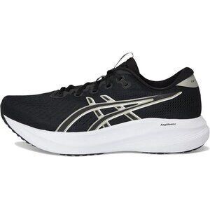 ASICS Gel-Excite 11 Men's Size 9.5 White Black 1011B593-100 Running Shoes 🔥👟